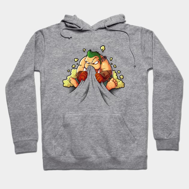 Pudg Hoodie by Gorilla Captain